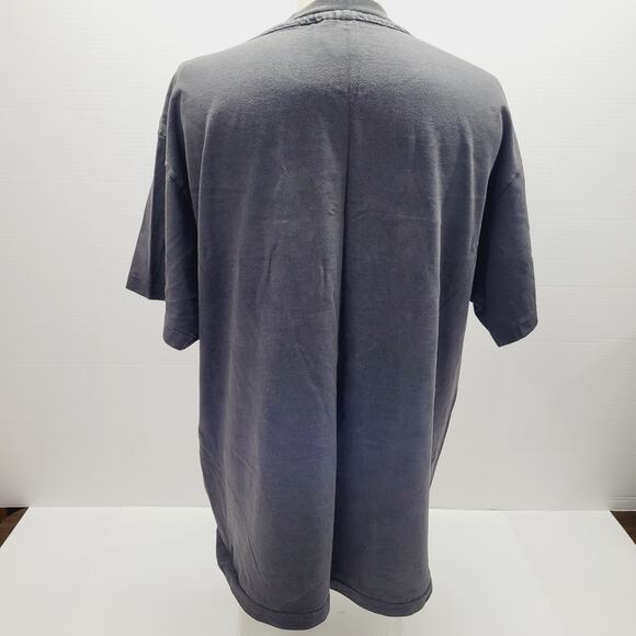 Vintage 80s 90s Free Ride Music Band Edgar Winter T Shirt Single Stitch Beefy L - Picture 7 of 14